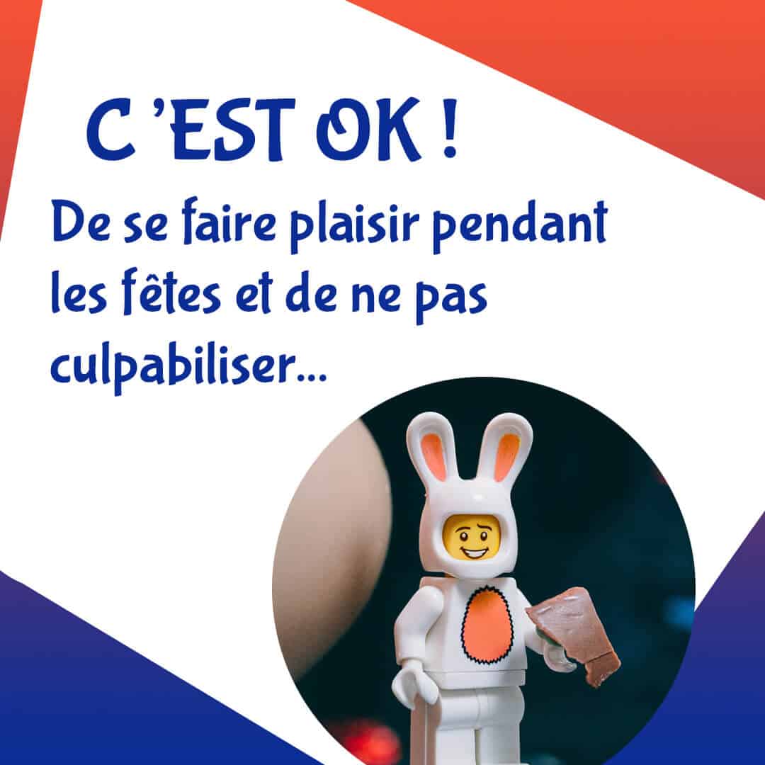 Exemple de post pour les fêtes