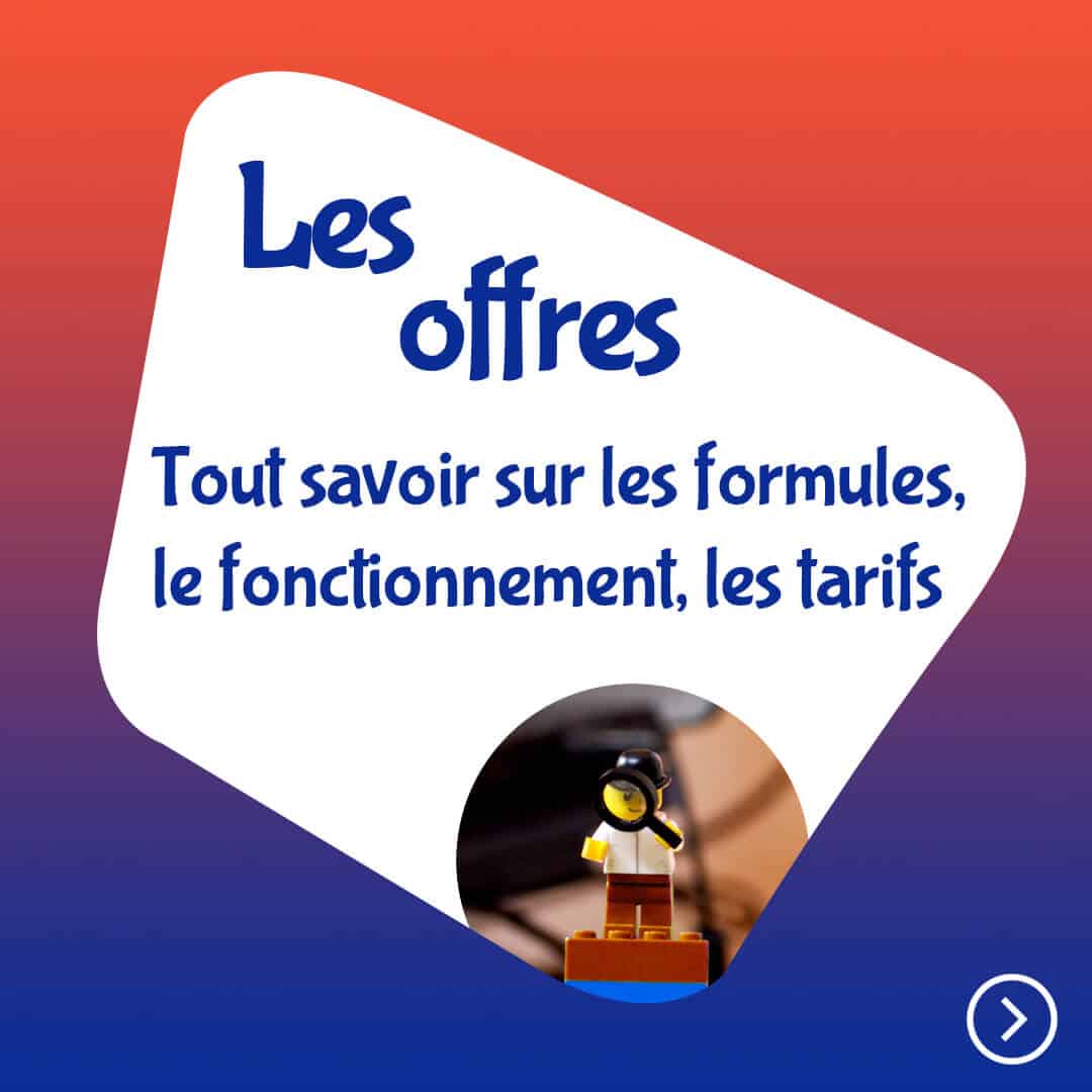 Post pour les offres